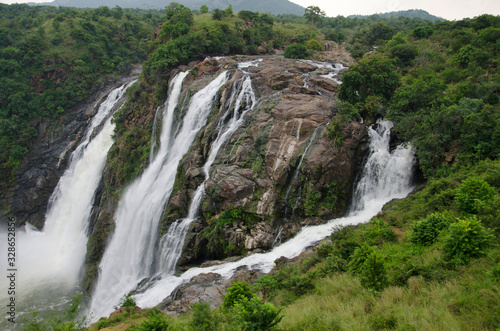 Gaganachukki and Bharachukki falls  Chamarajnagar  near Somanathapura  Karnataka  India