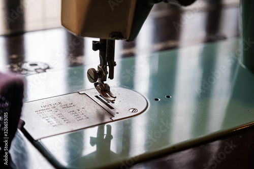sewing machine