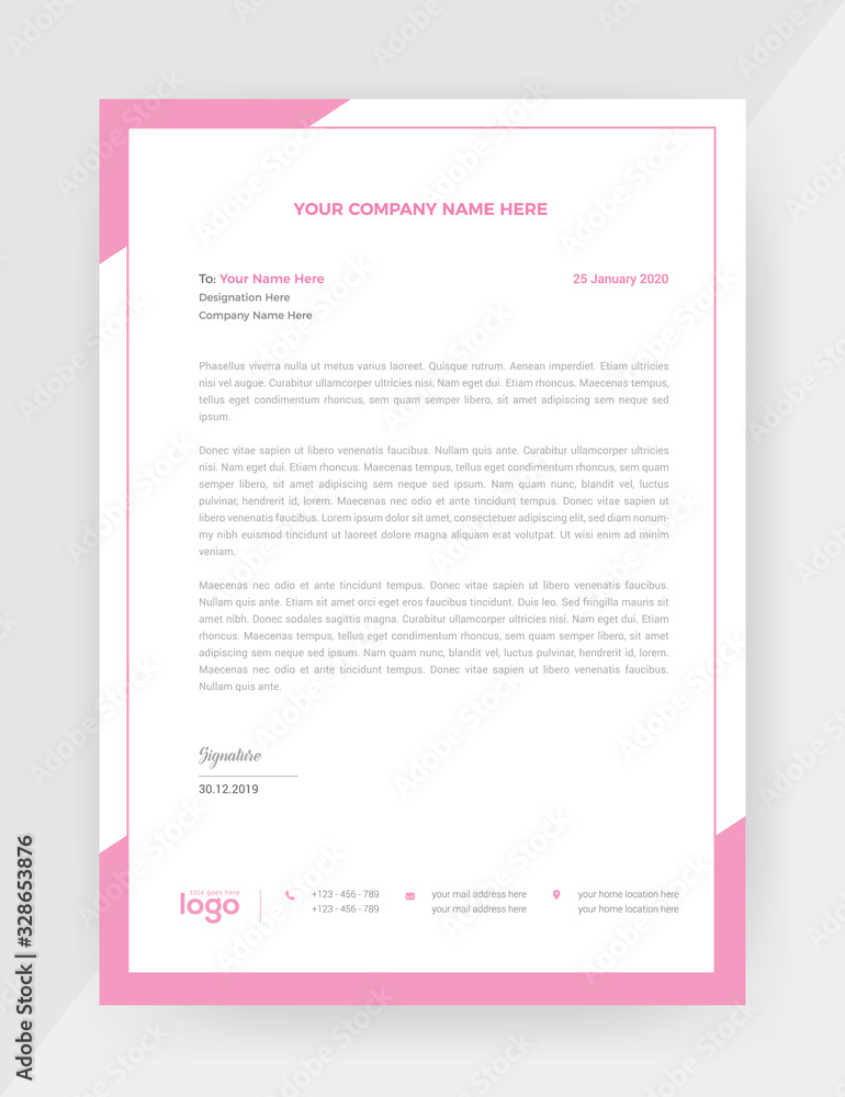 Business style letter head templates for your project design. Business style letter head templates for your project design.