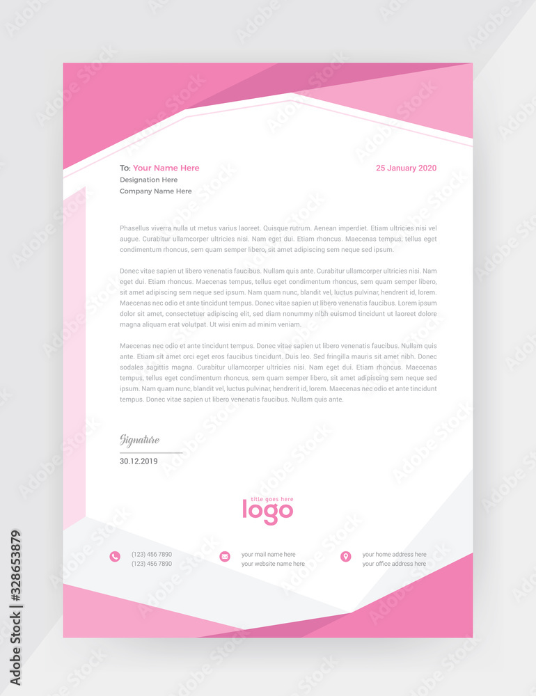 Business style letter head templates for your project design. Business style letter head templates for your project design.