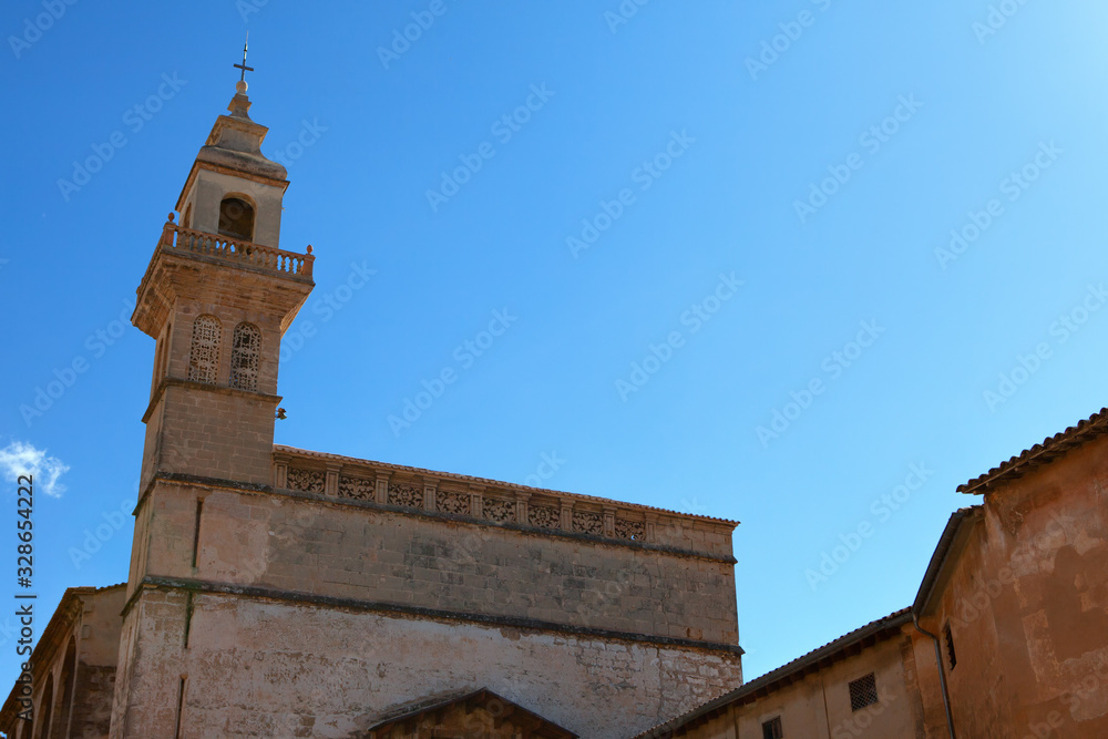  Santa Clara church in Palma de Mallorca