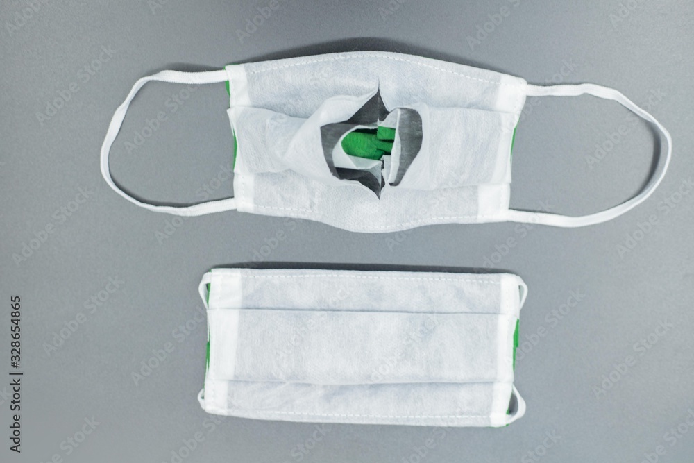 medical mask isolated , thailand medical mask isolated , thailand