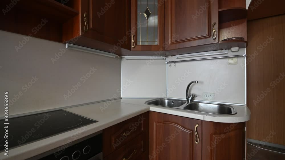 Russia, Moscow- January 15, 2020: interior room apartment modern bright cozy atmosphere. general cleaning, home decoration, preparation of house for sale. kitchen, dining area
Russia, Moscow- January 15, 2020: interior room apartment modern bright cozy atmosphere. general cleaning, home decoration, preparation of house for sale. kitchen, dining area