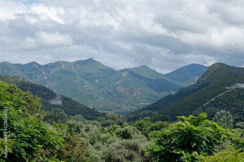 Góry na Korsyce © Miroslaw