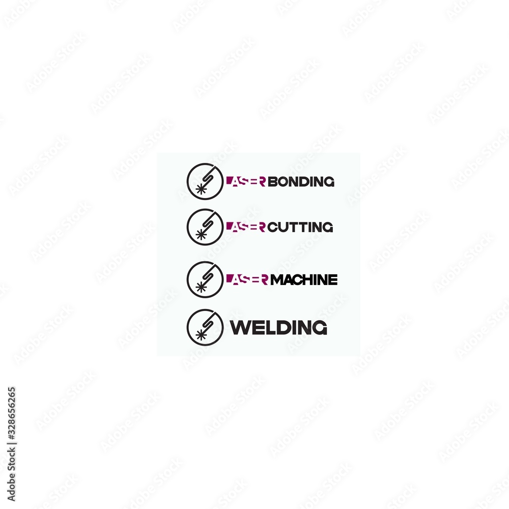 The illustration consists of a laser cutting nozzle in the form of a symbol or logo The illustration consists of a laser cutting nozzle in the form of a symbol or logo