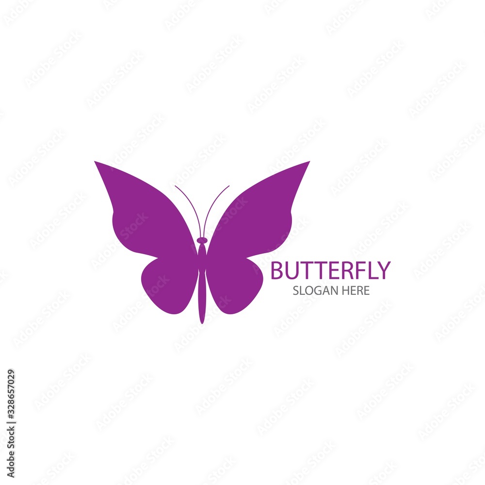Beauty Butterfly Vector icon design Beauty Butterfly Vector icon design