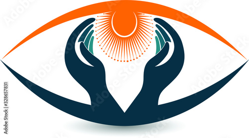 bright eye care logo