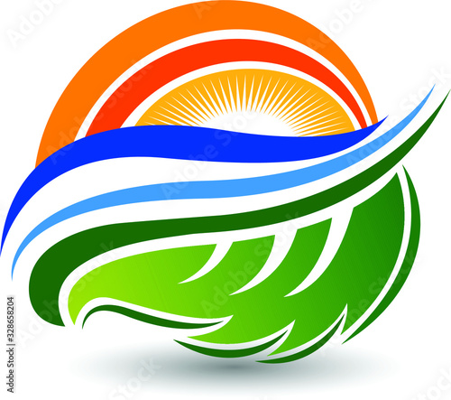 Eco energy logo
