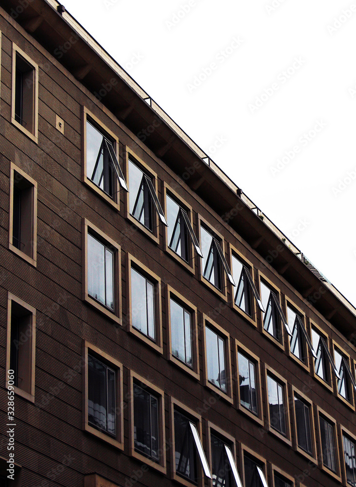Fototapeta premium facade of a building