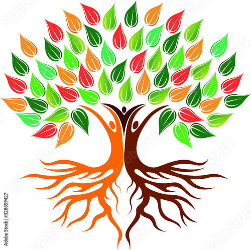 family tree logo