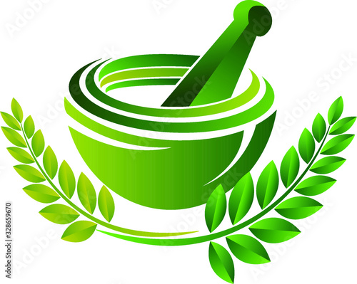 green herbal logo