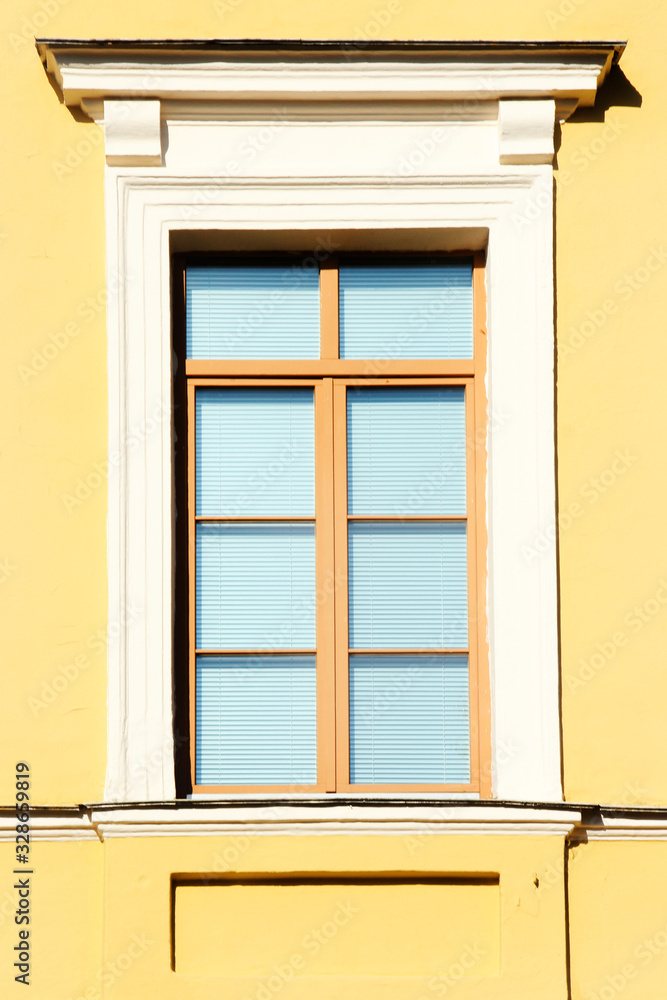 Obraz premium window with shutters