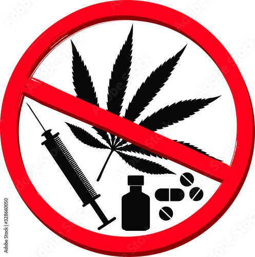 No drug logo