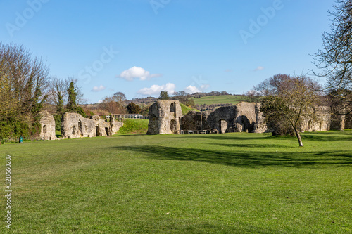 Bild auf Leinwand St Pancras Priory, Lewes