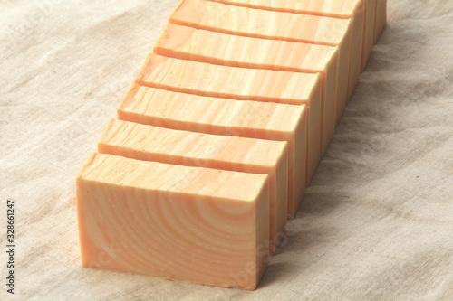 organic cold process soap