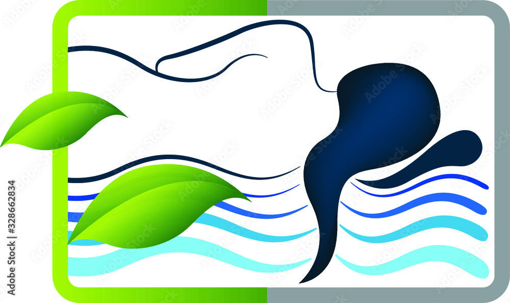 sleeping girl logo sleeping girl logo