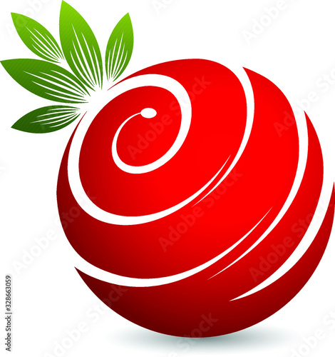 twirl fruit logo