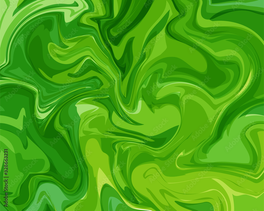 Modern abstract liquid background. Color fluid paint dynamic concept template for print banner, poster, web page, landing. Flat design. Vector illustration. Modern abstract liquid background. Color fluid paint dynamic concept template for print banner, poster, web page, landing. Flat design. Vector illustration.