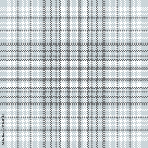 Tartan plaid pattern seamless. Print fabric texture. Check vector background.