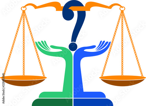 judgement question logo