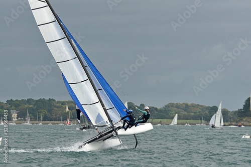 Fotografie voile Catamaran