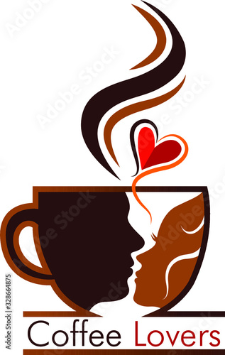 coffee lovers logo