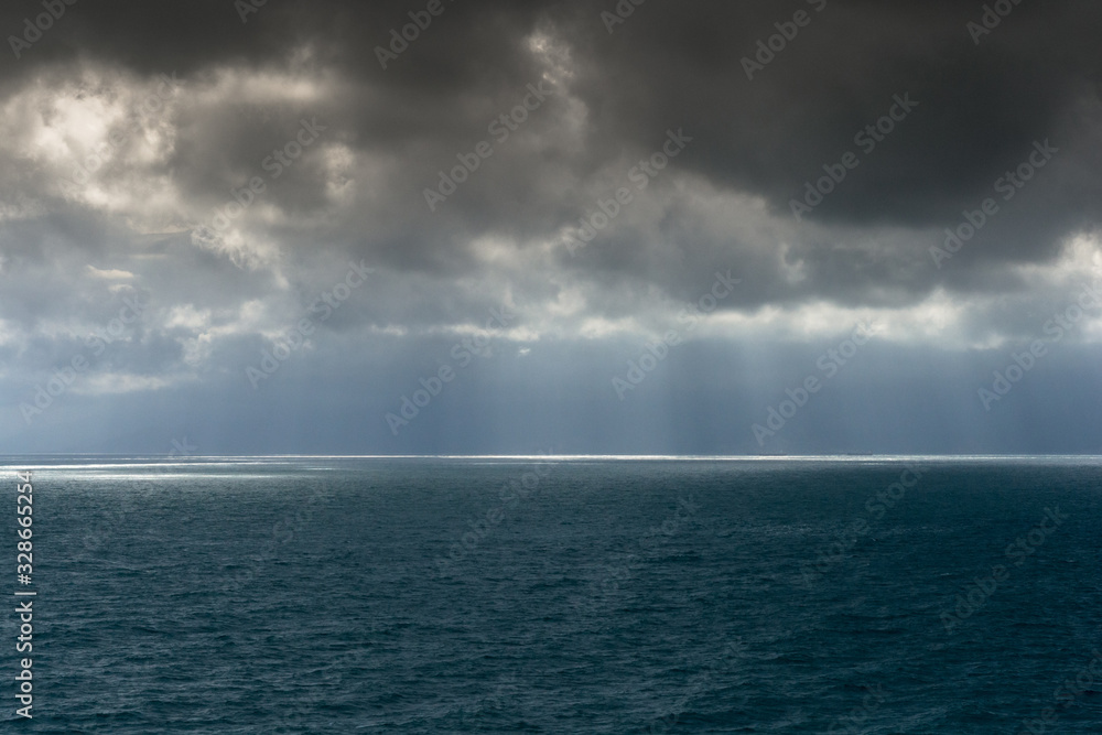 sea and blue sky