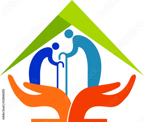 senior citizen care logo