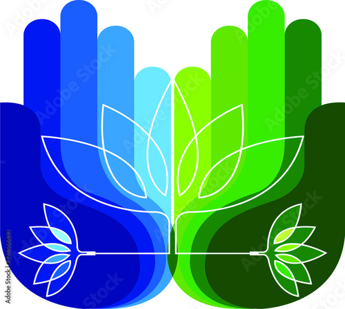 praying hands logo 