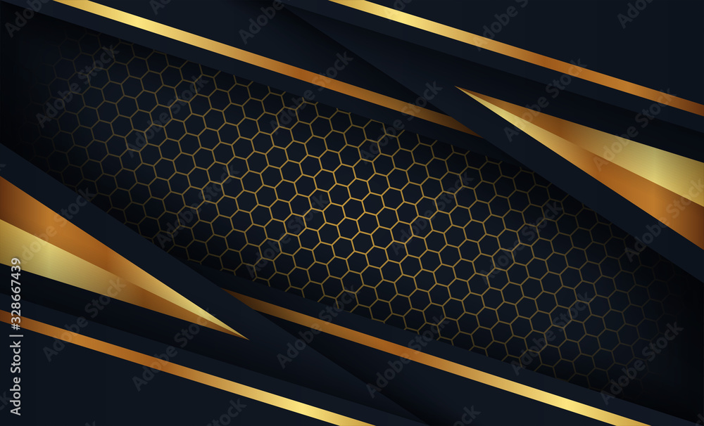 Luxury black background with 3d style. Graphic design element. Elegant decoration Luxury black background with 3d style. Graphic design element. Elegant decoration