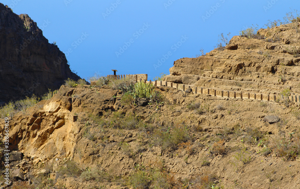 Barranco del Infierno, Adeje, Tenerife