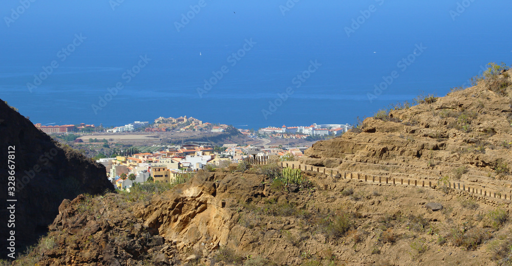 Barranco del Infierno, Adeje, Tenerife