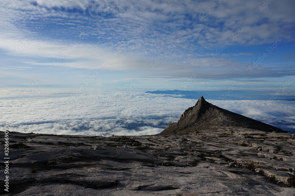 Mt Kinabalu Borneo Island Malaysia