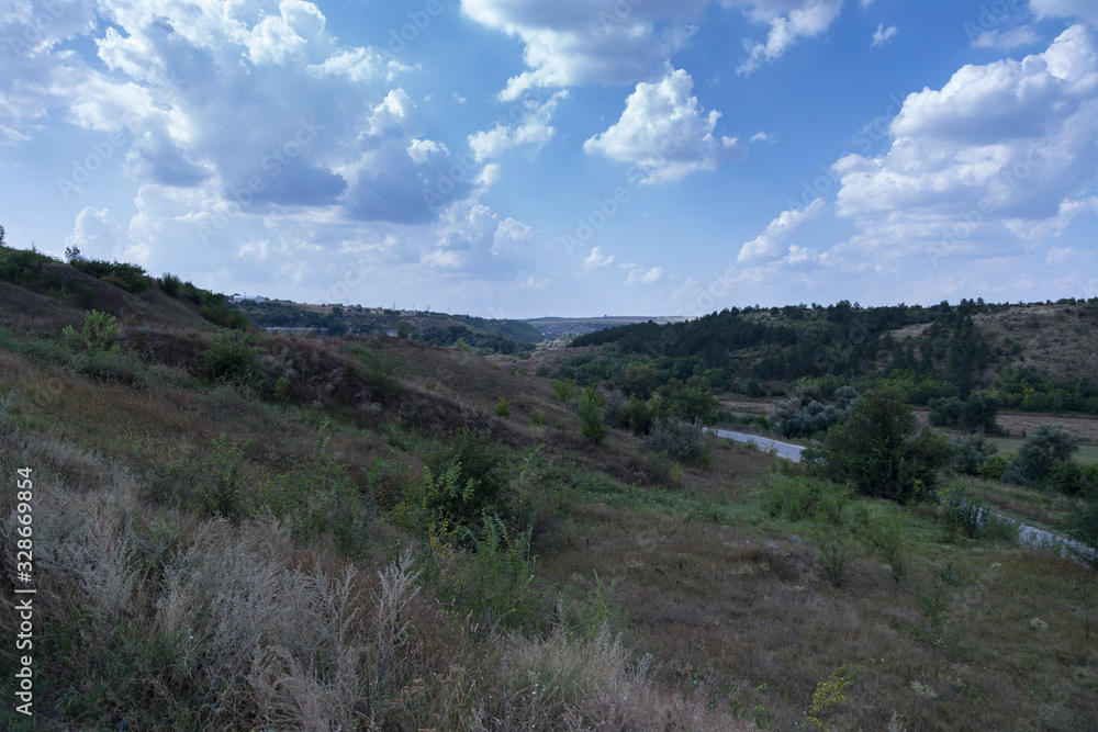 Beautiful rural landscape in The Republic of Moldova. Beautiful rural landscape in The Republic of Moldova.