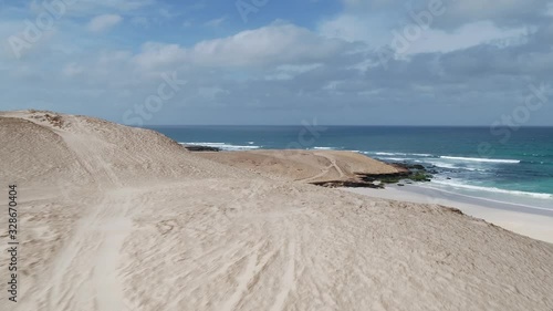 Cabo Verde Boa Vista White Sand Beach stunning beauty