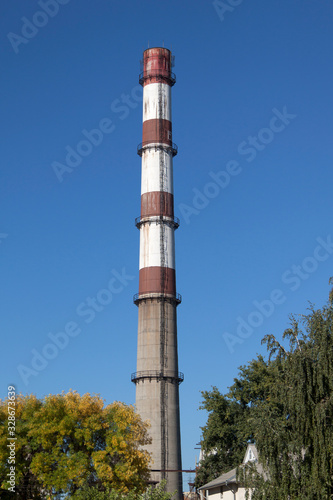 Stop a smoke stack. Let's make our world cleanest.