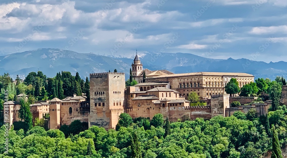 Grenade Alhambra Espagne