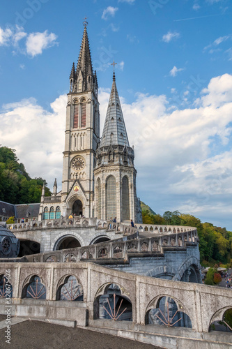 Sanctuary of Our Lady of Lourdes, France, Europe