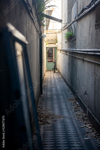 Narrow corridor