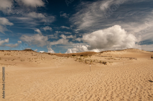 sand dunes