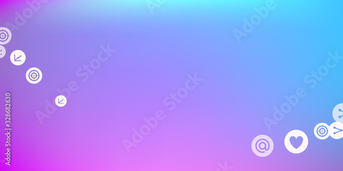 Social media marketing, Communication networking