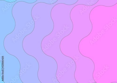 pink blue with blending abstract background, vector illustration 