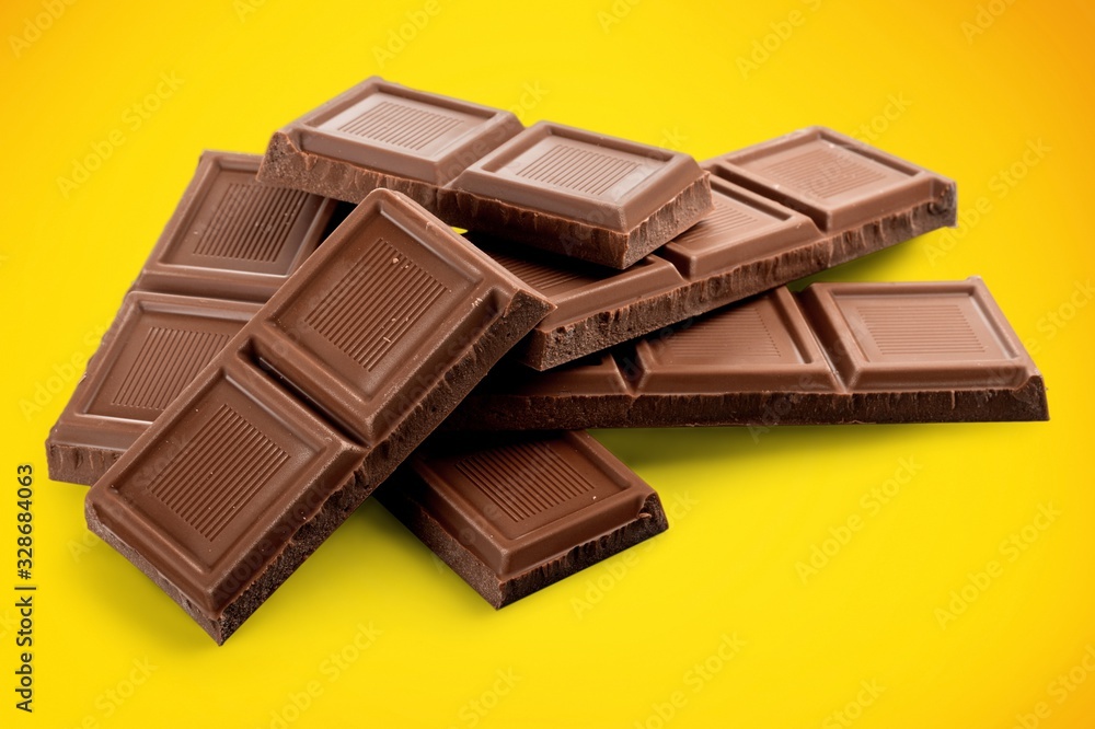 Chocolate. Chocolate.