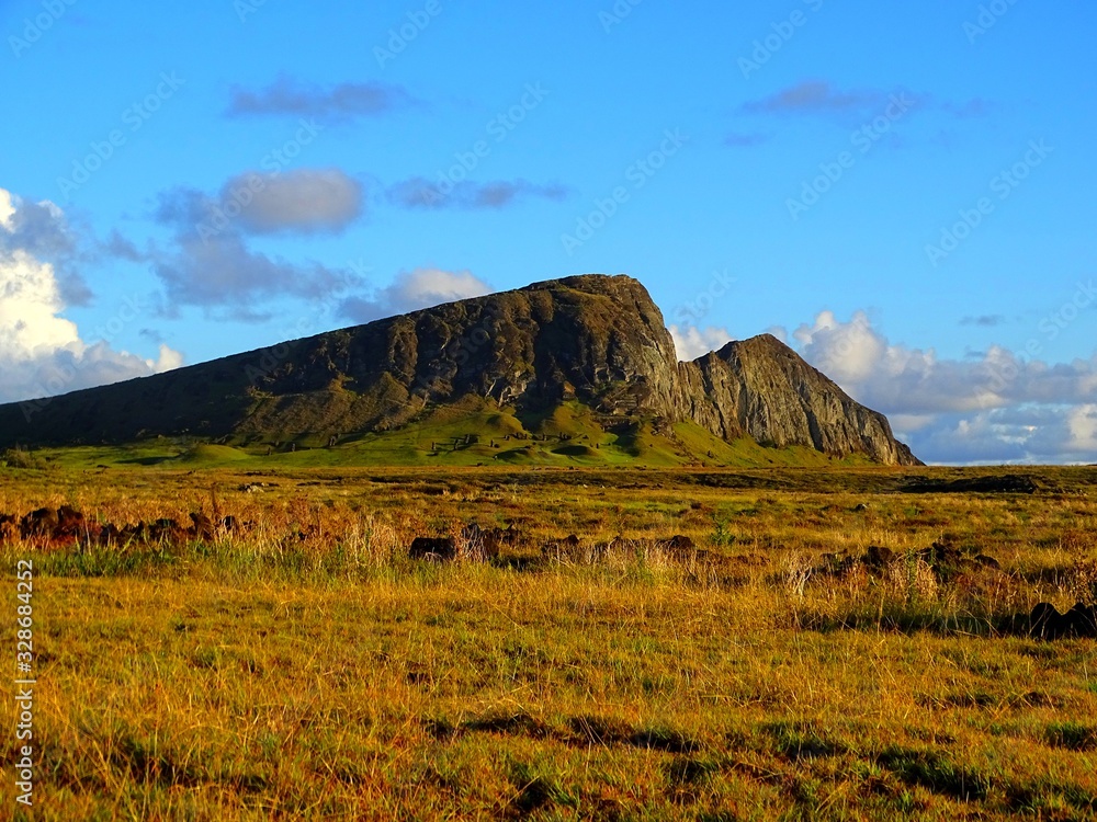 Fototapeta premium South America, Chile, Archipelago Polynesia, Easter Island