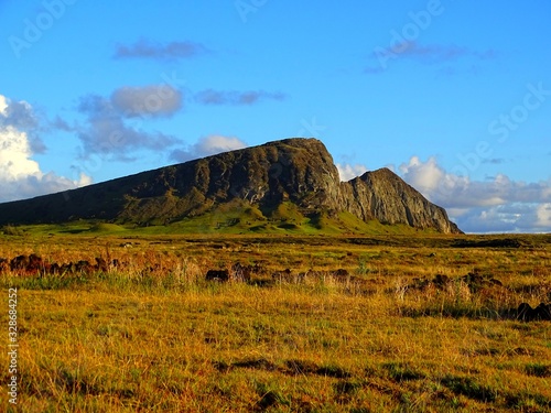 South America, Chile, Archipelago Polynesia, Easter Island