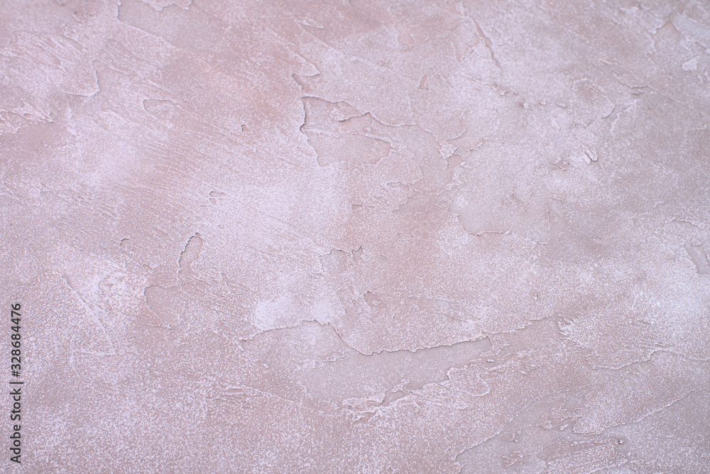 Fototapeta premium Pink wall concrete texture. Blank for designers. Background.