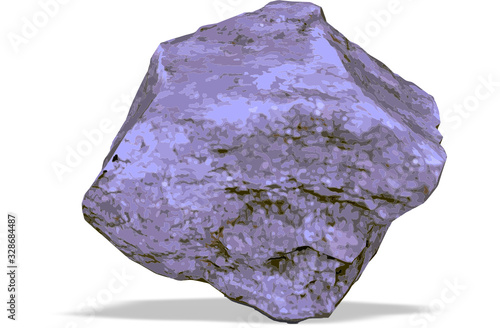 stone composition of stones and wild grass svg ready to be used in your professional compositions shadow
