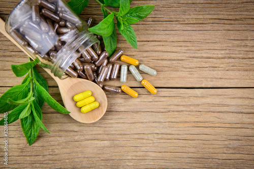 Herbal medicine, vitamin and antioxidant supplement, dietary nutrition food for good health
