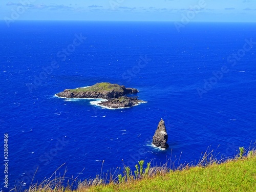 South America, Chile, Archipelago Polynesia, Easter Island