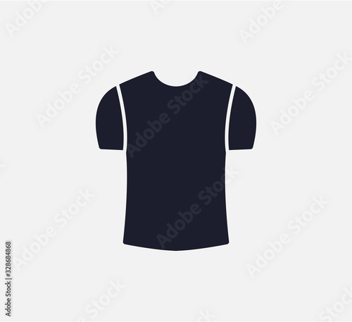 Shirt icon vector logo design template © Mas